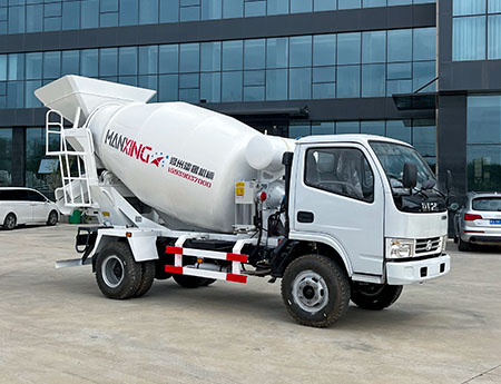 小型混凝土攪拌罐車容易出現哪些問題